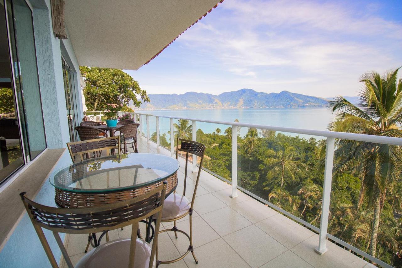 Pousada Refugio Das Estrelas - Vista Para O Mar Ilhabela Exteriör bild