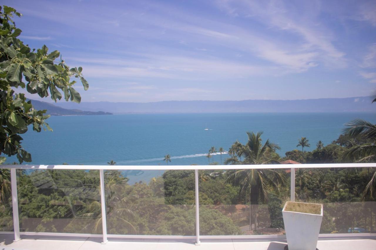 Pousada Refugio Das Estrelas - Vista Para O Mar Ilhabela Exteriör bild