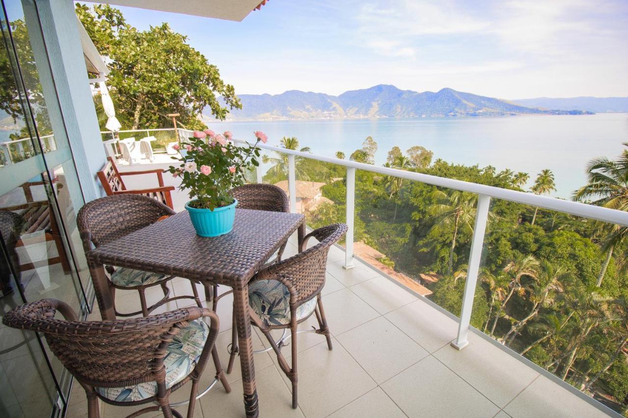 Pousada Refugio Das Estrelas - Vista Para O Mar Ilhabela Exteriör bild