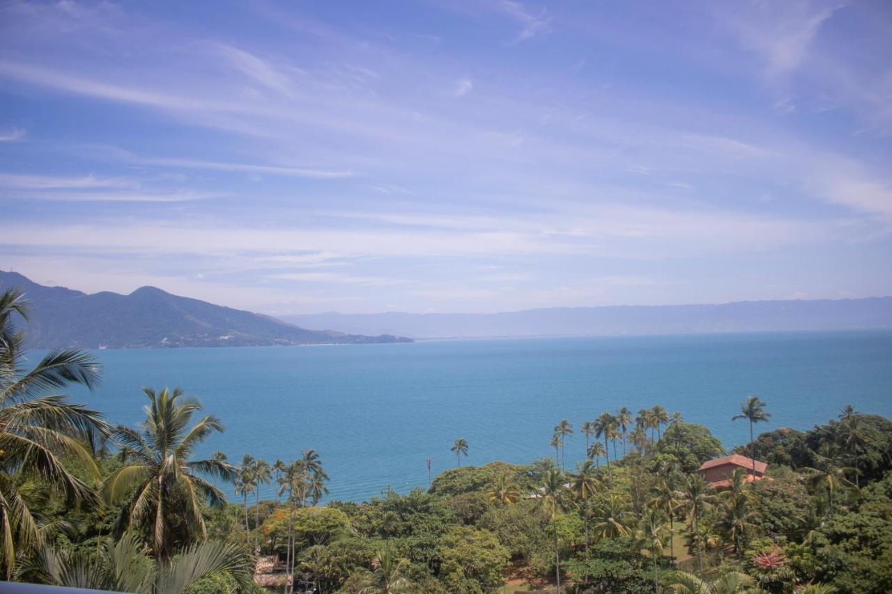 Pousada Refugio Das Estrelas - Vista Para O Mar Ilhabela Exteriör bild