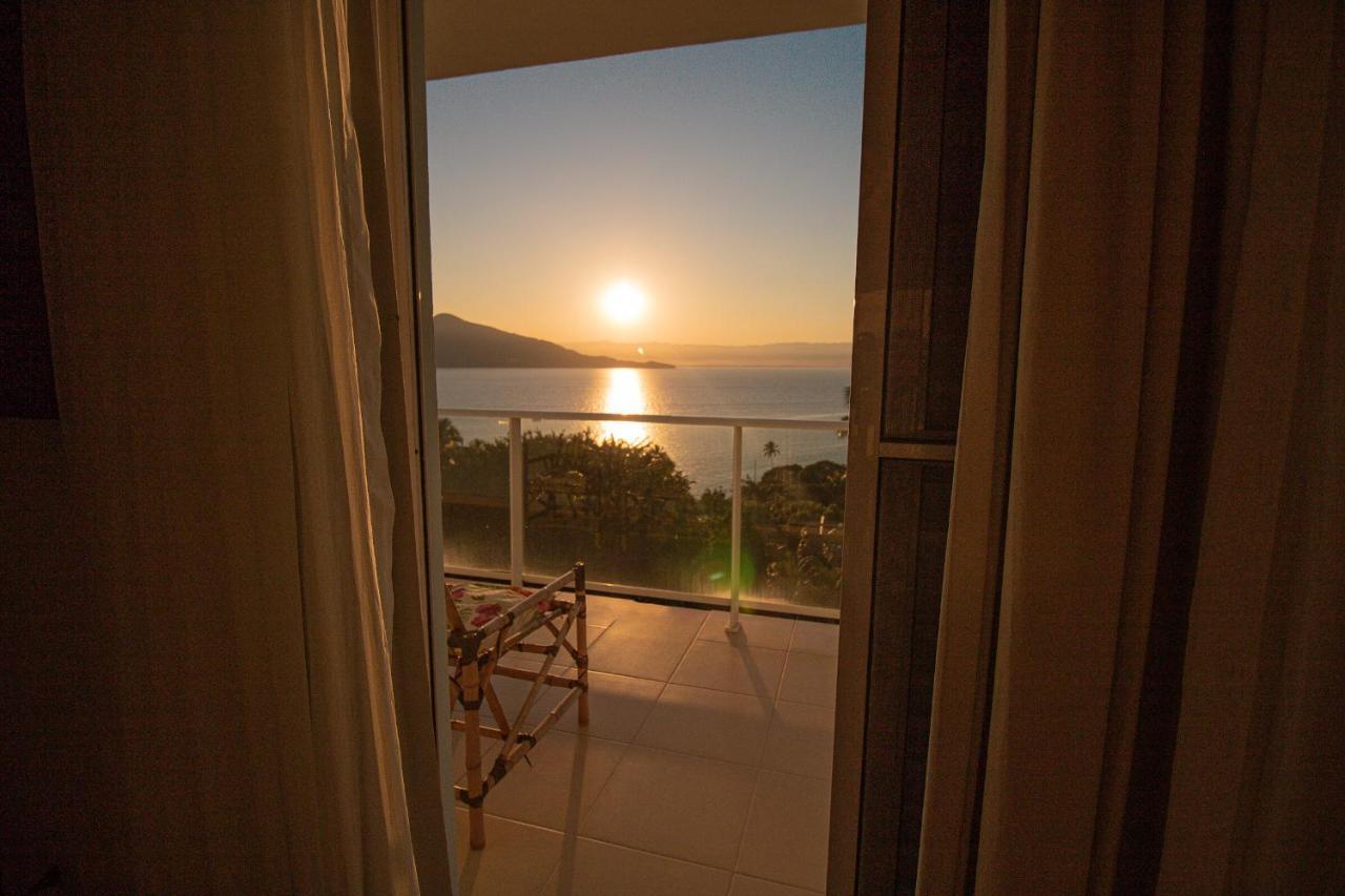 Pousada Refugio Das Estrelas - Vista Para O Mar Ilhabela Exteriör bild