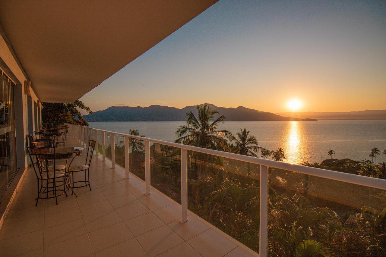 Pousada Refugio Das Estrelas - Vista Para O Mar Ilhabela Exteriör bild