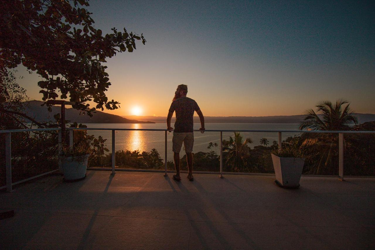 Pousada Refugio Das Estrelas - Vista Para O Mar Ilhabela Exteriör bild