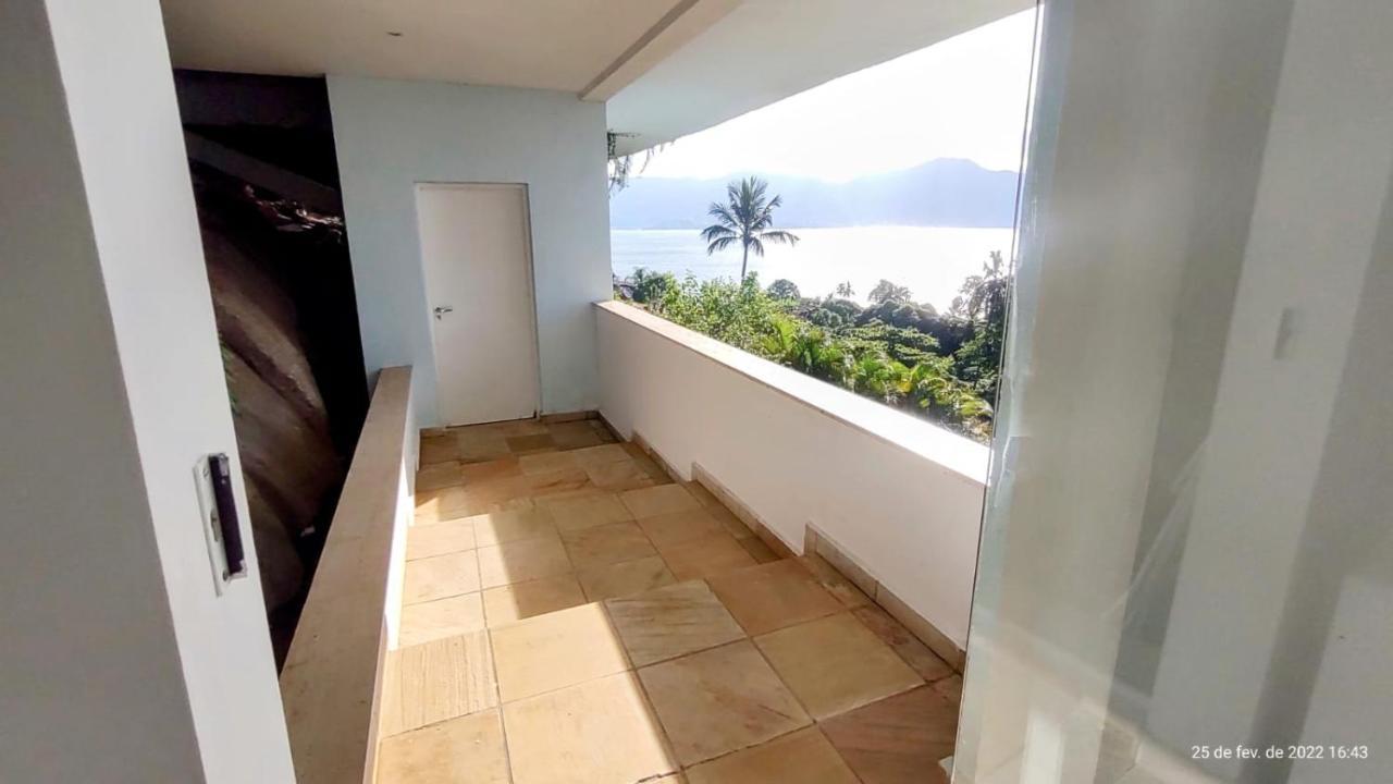 Pousada Refugio Das Estrelas - Vista Para O Mar Ilhabela Exteriör bild