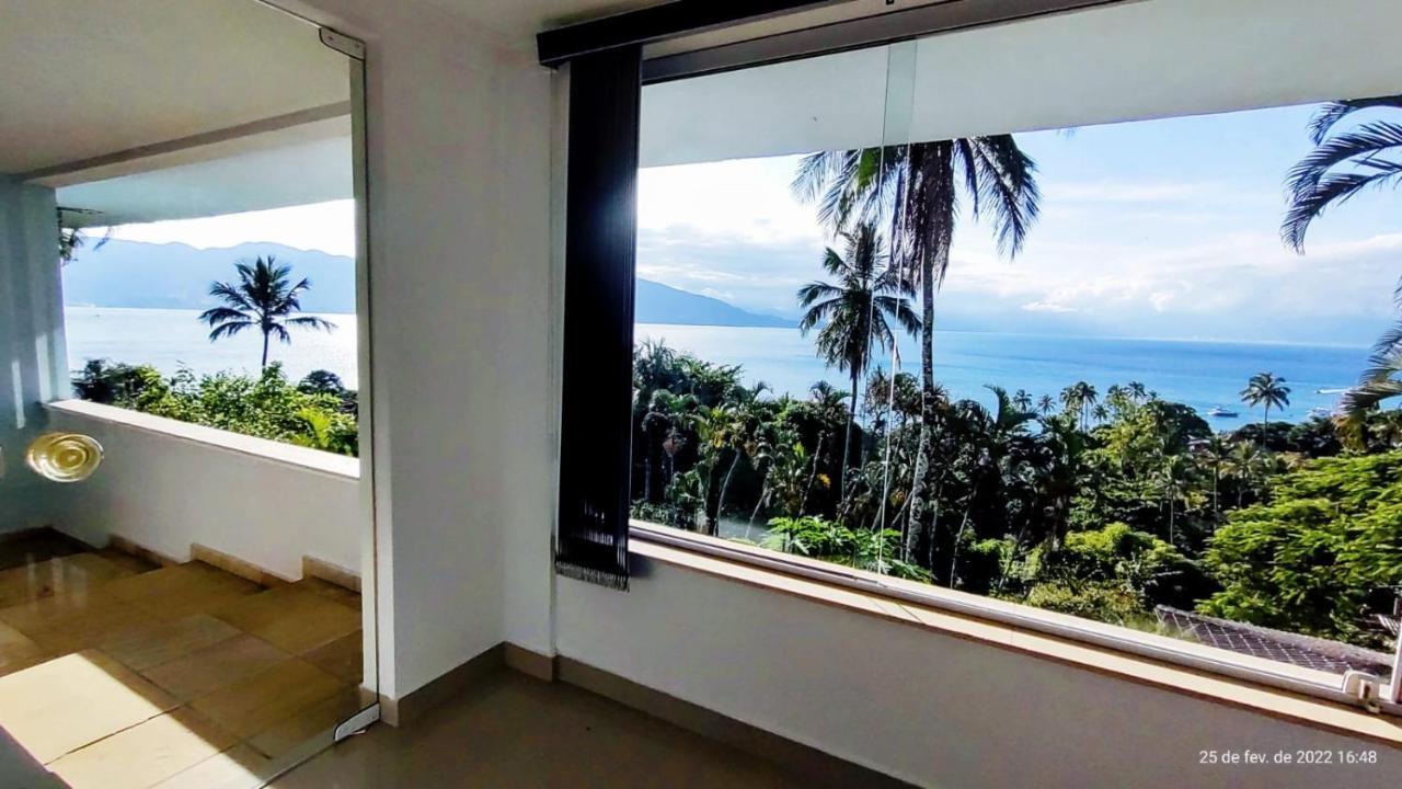 Pousada Refugio Das Estrelas - Vista Para O Mar Ilhabela Exteriör bild