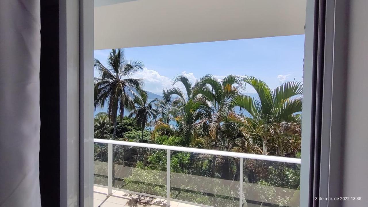 Pousada Refugio Das Estrelas - Vista Para O Mar Ilhabela Exteriör bild