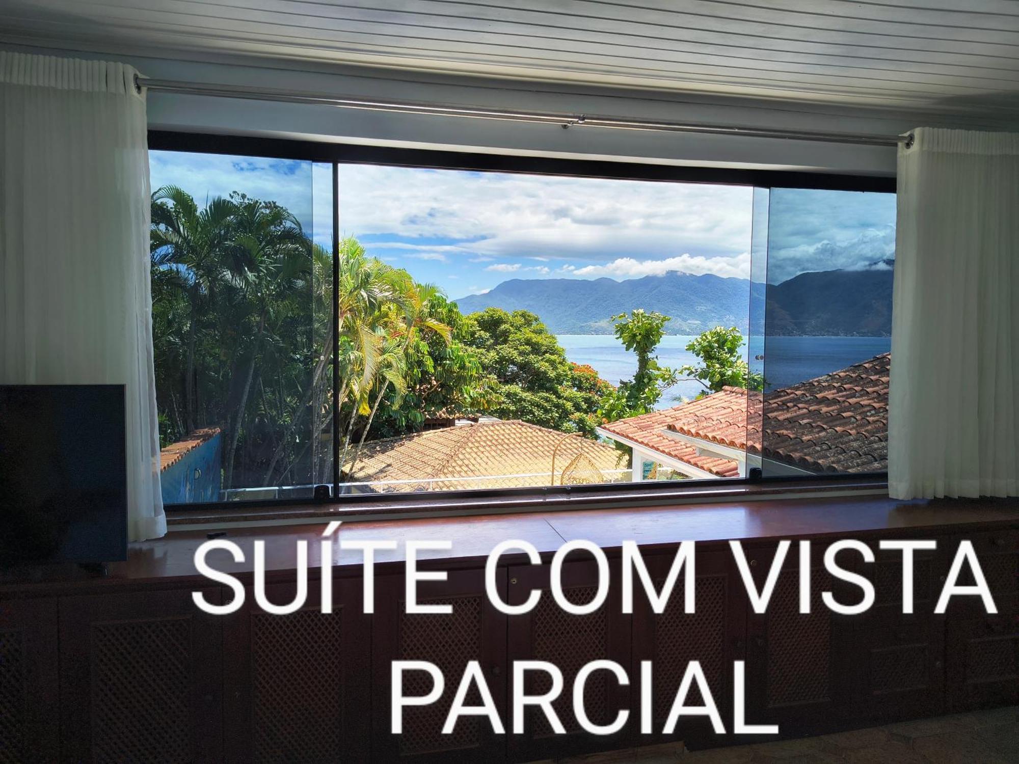 Pousada Refugio Das Estrelas - Vista Para O Mar Ilhabela Rum bild