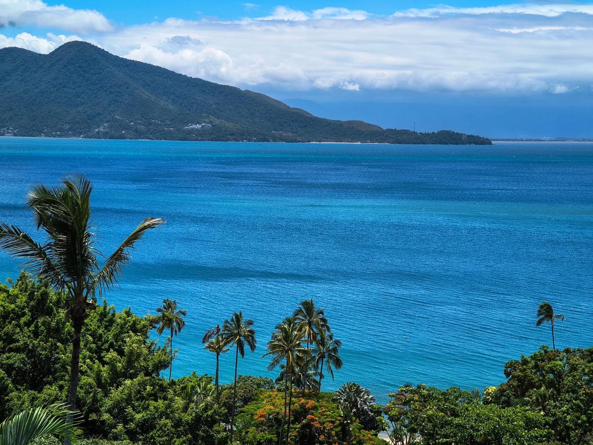 Pousada Refugio Das Estrelas - Vista Para O Mar Ilhabela Exteriör bild