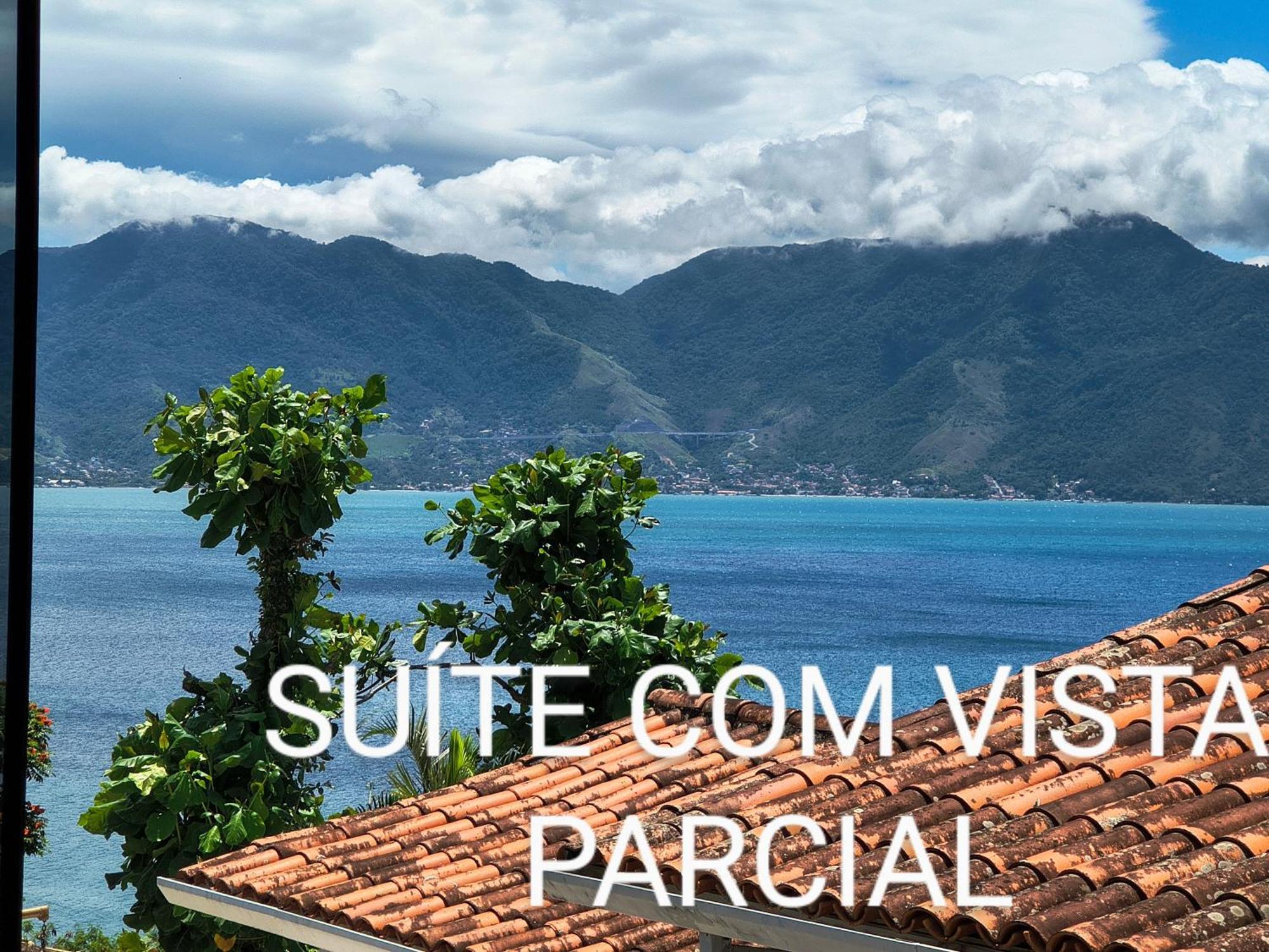 Pousada Refugio Das Estrelas - Vista Para O Mar Ilhabela Rum bild